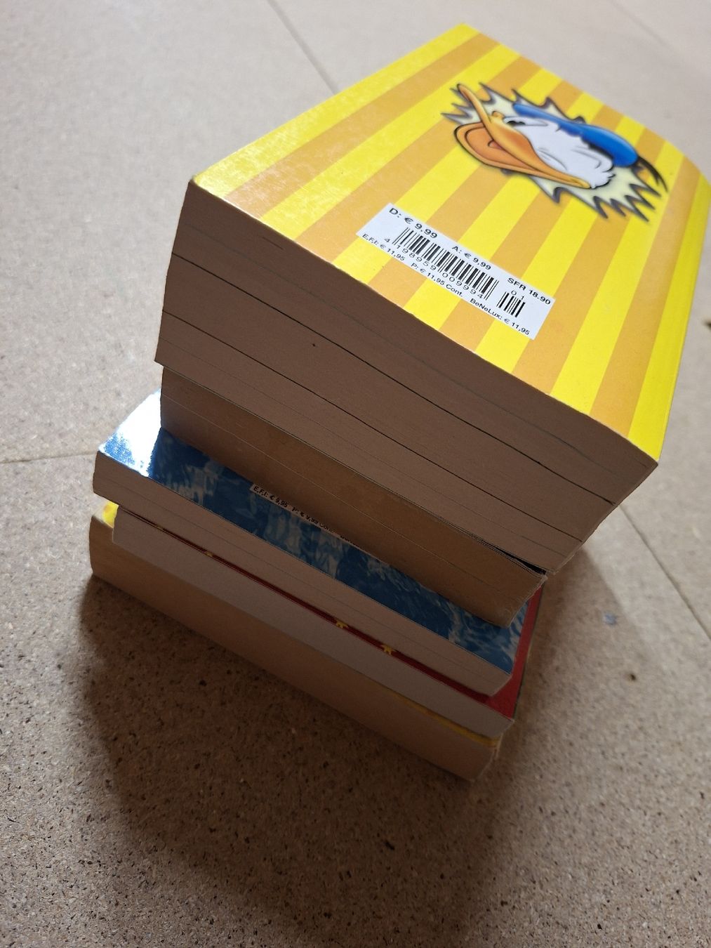 Comics: 5 Comic Hefte Donald Duck  – Gebraucht aus Büsserach von Grenzstein 5