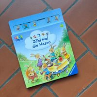 Kinderbuch Zählbuch: Zähl mal die Hasen