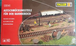Faller 120141 Ausschmückung für Bahnbereich