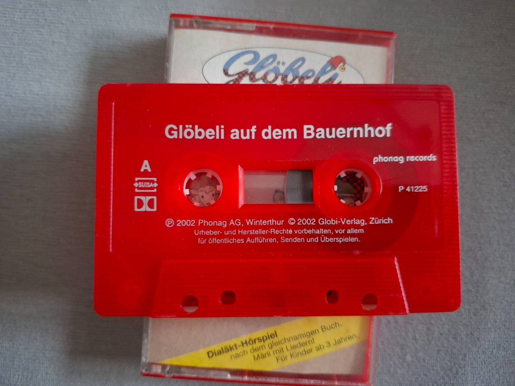 Musicassette: Glöbeli auf dem Bauernhof - Kassette – Usato da Wängi venduto da rah_j_ 1