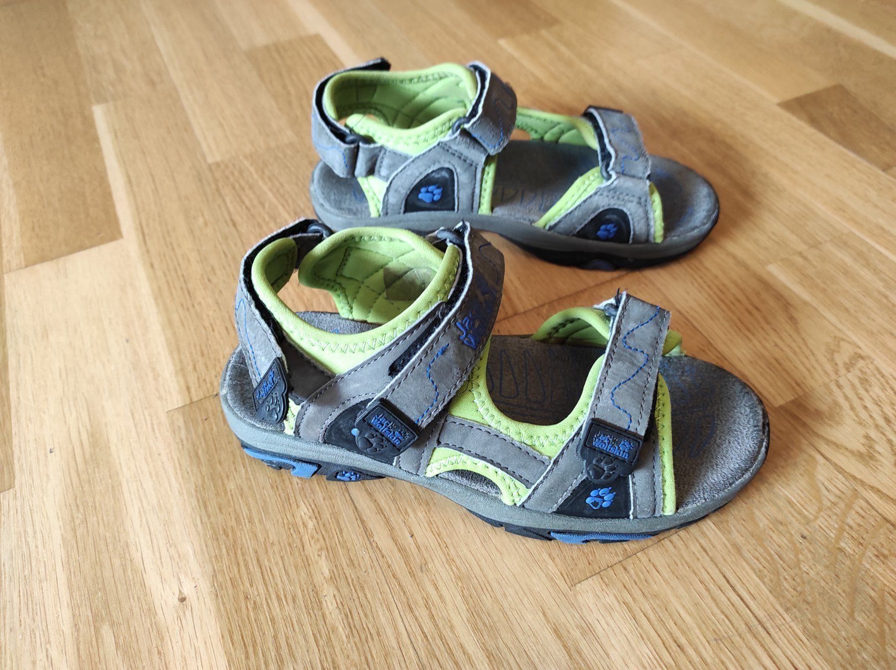 Jack Wolfskin Scarpe per ragazzi: Jack Wolfskin Sandalen Gr. 33 – Usato da Densbüren venduto da H-76