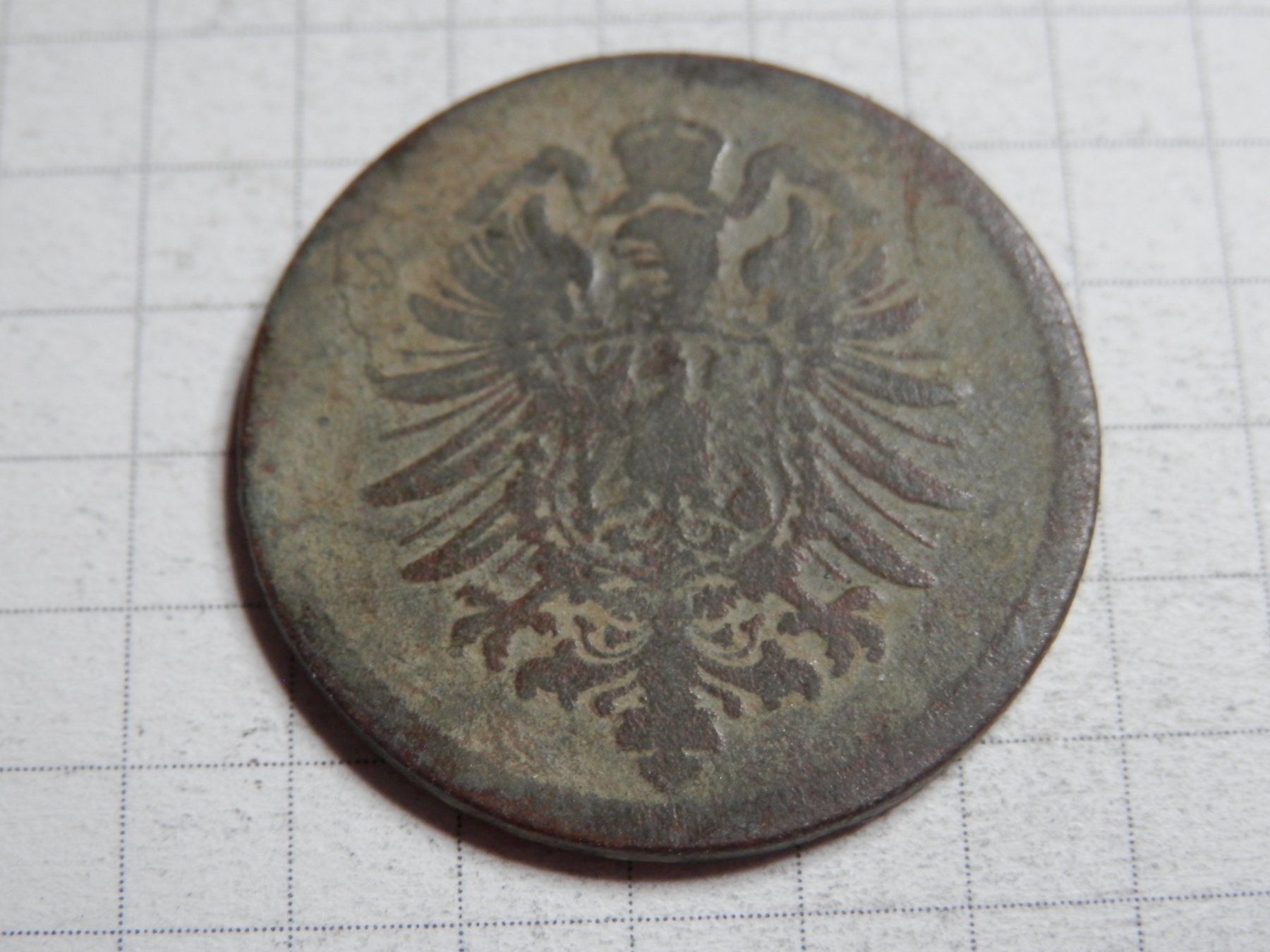 Alle Münzen: Deutschland 10 Pfennig, 1874 – Gebraucht aus Weiach von weiach81 1