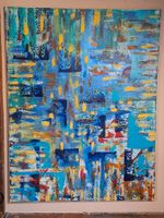 Gemälde, Unikat, abstrakte Kunst,handmade 100×130