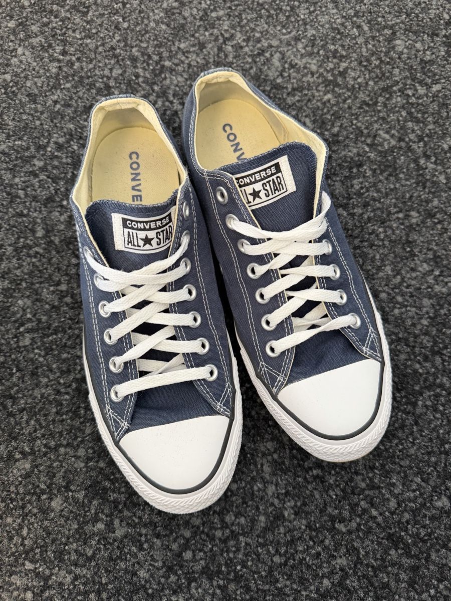 Converse Scarpe da uomo: Converse Sneaker Dunkelblau  – Usato da Zürich venduto da T_Lot