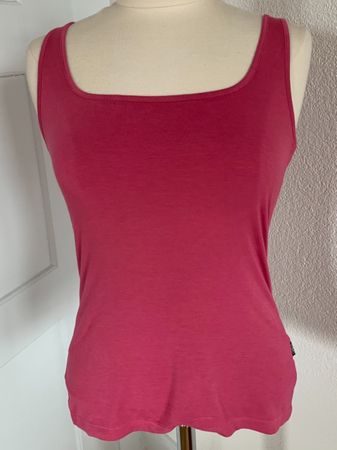 Colora Damen Top, Viskose, Gr. S, Altrosa, NEU