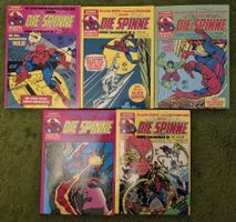 Die Spinne Taschenbuch / Nr. 7 - 11