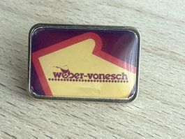 Pin Weber-Vonesch
