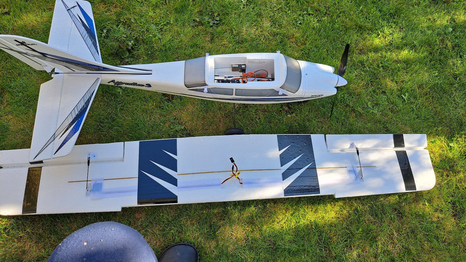RC Modellbau: Apprentice S2, von Hobbyzone – Neu (gemäss Beschreibung) aus Fislisbach von Pires1 4