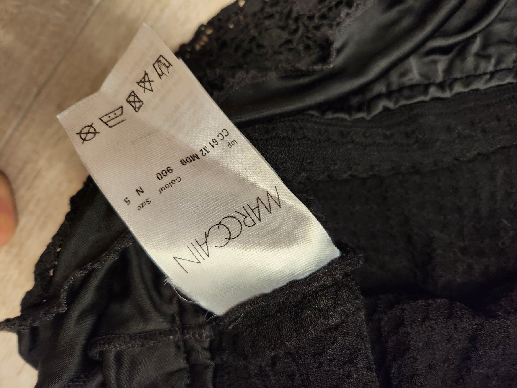 Marc Cain T-Shirts: Marc Cain Top Nr. 5 – Neu (gemäss Beschreibung) aus Berg TG von lisboa.sky 1