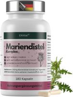 Mariendistel Komplex 250 mg – mit Artischocke & Löwenzahn