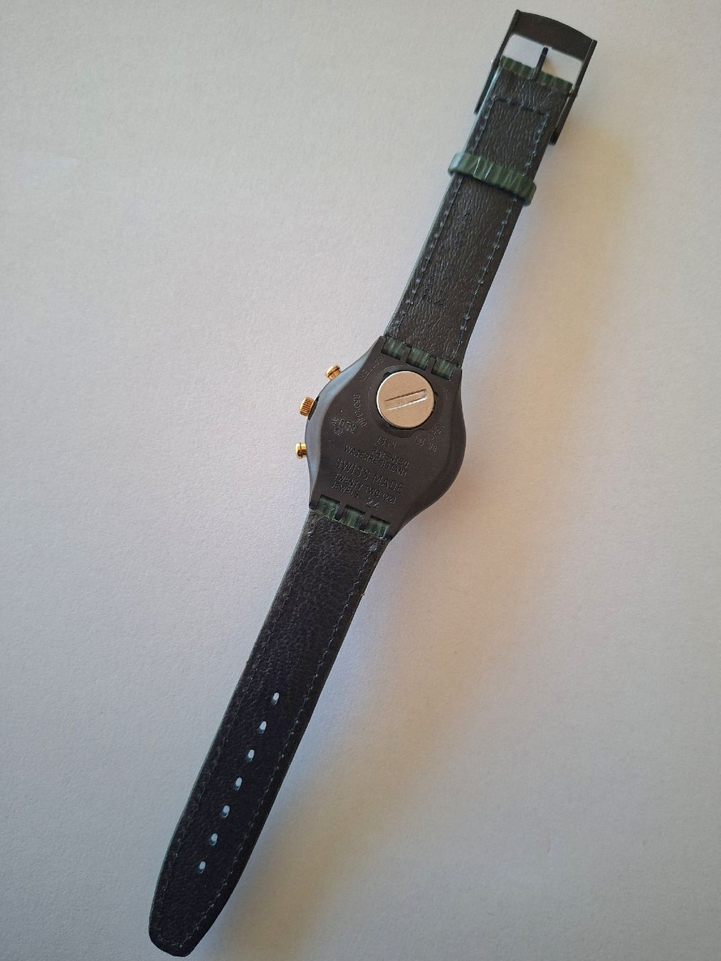 Swatch Montres: Swatch Chrono Rollerball SCB107 – Neuf (Voir description) à Spiez par -37- 3