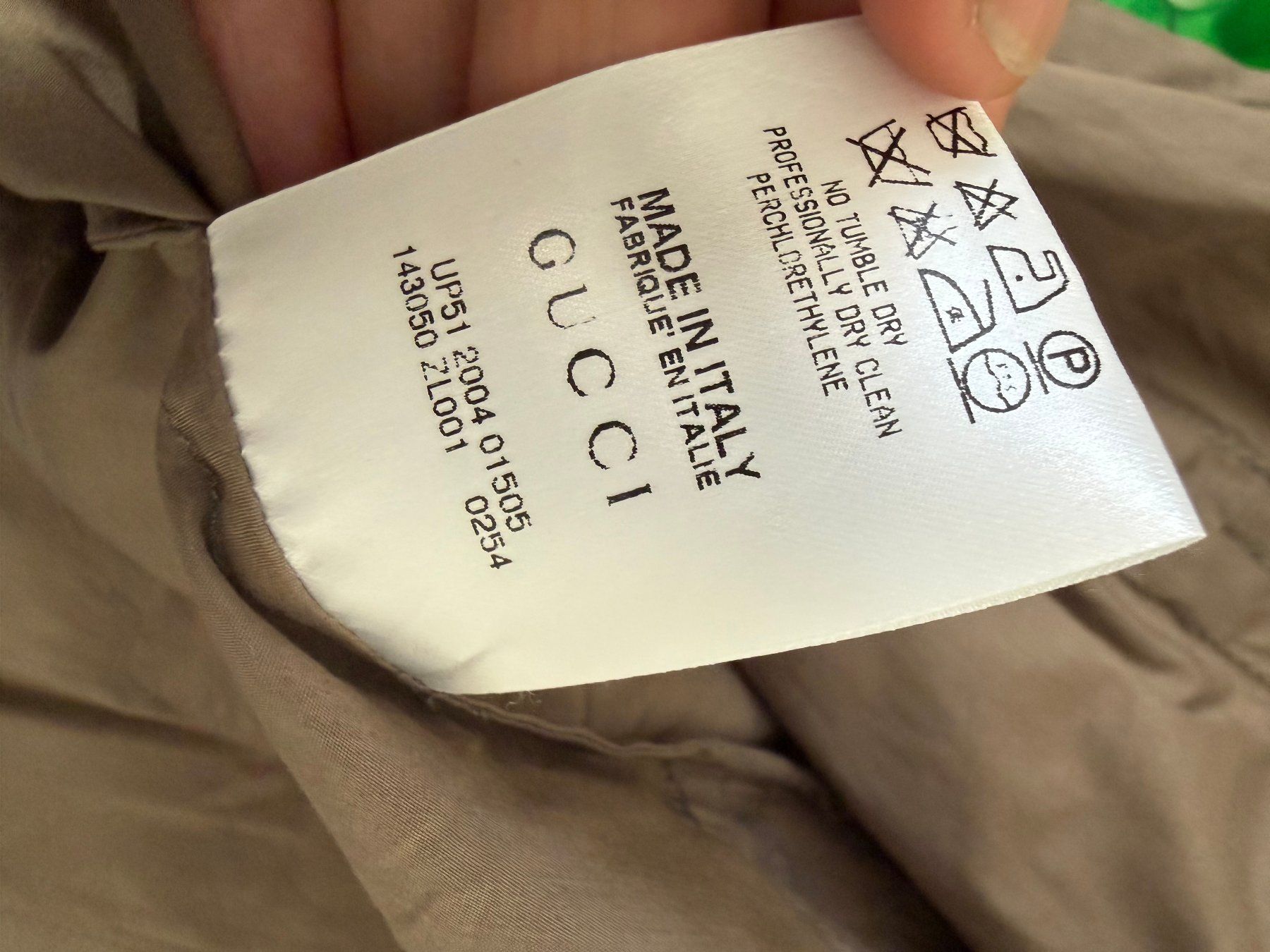 Gucci Camicette: Gucci Bluse Grösse 40 Baumwolle – Usato da Kirchdorf AG venduto da coco123 6