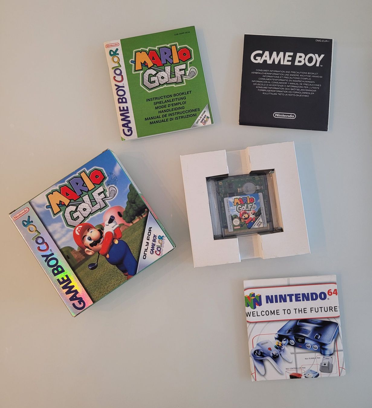 Giochi: Mario Golf GAME BOY Color – Usato da Uezwil venduto da -Retrogames-