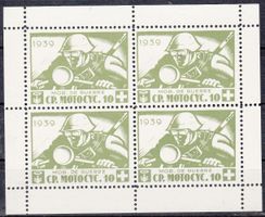 Radfahrer 33/3** Cp.Motocyc.10 Kat.30.-