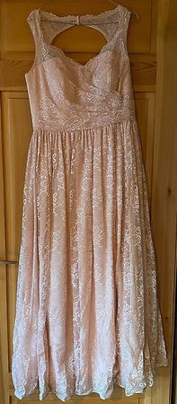 Kleid Perlenrosa