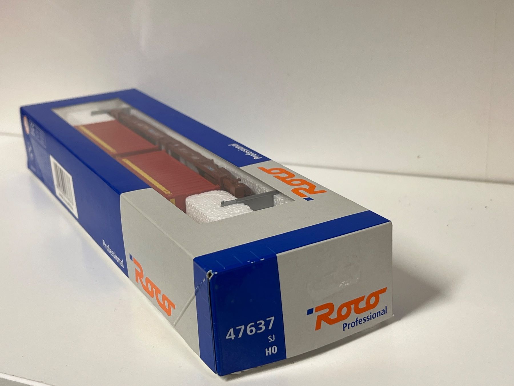 Roco Modellini di ferrovie: Roco 47637 SJ Post  H0 DC – Nuovo e nell'imballaggio originale da Neuenhof venduto da ludovicco 2