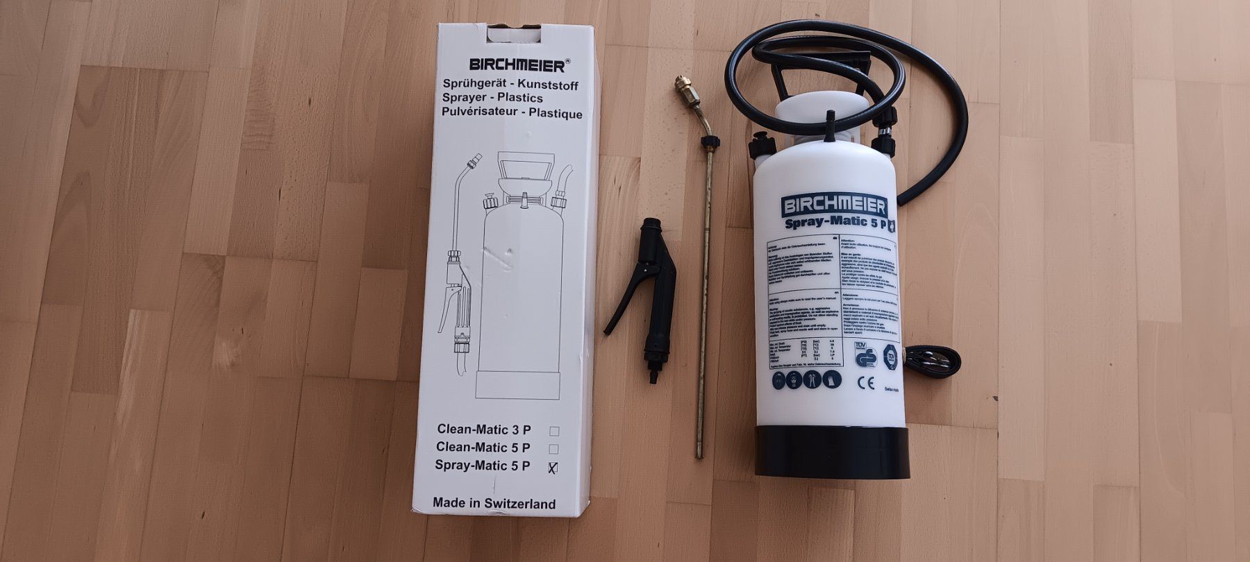 Technique médicale: Birchmeier Spray-Matic 5 P / Neu / ab 1.- – Neuf avec emballage d'origine à Biberist par Devision01