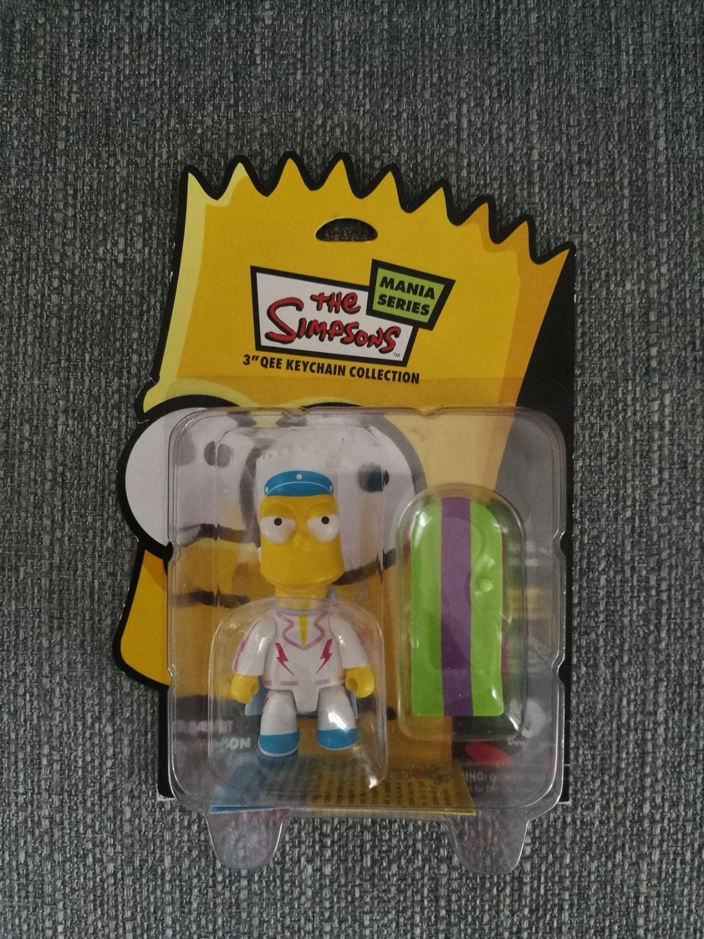 Statuette: Bart Simpson Figur 2007 – Nuovo e nell'imballaggio originale da Wil SG venduto da Donaldus
