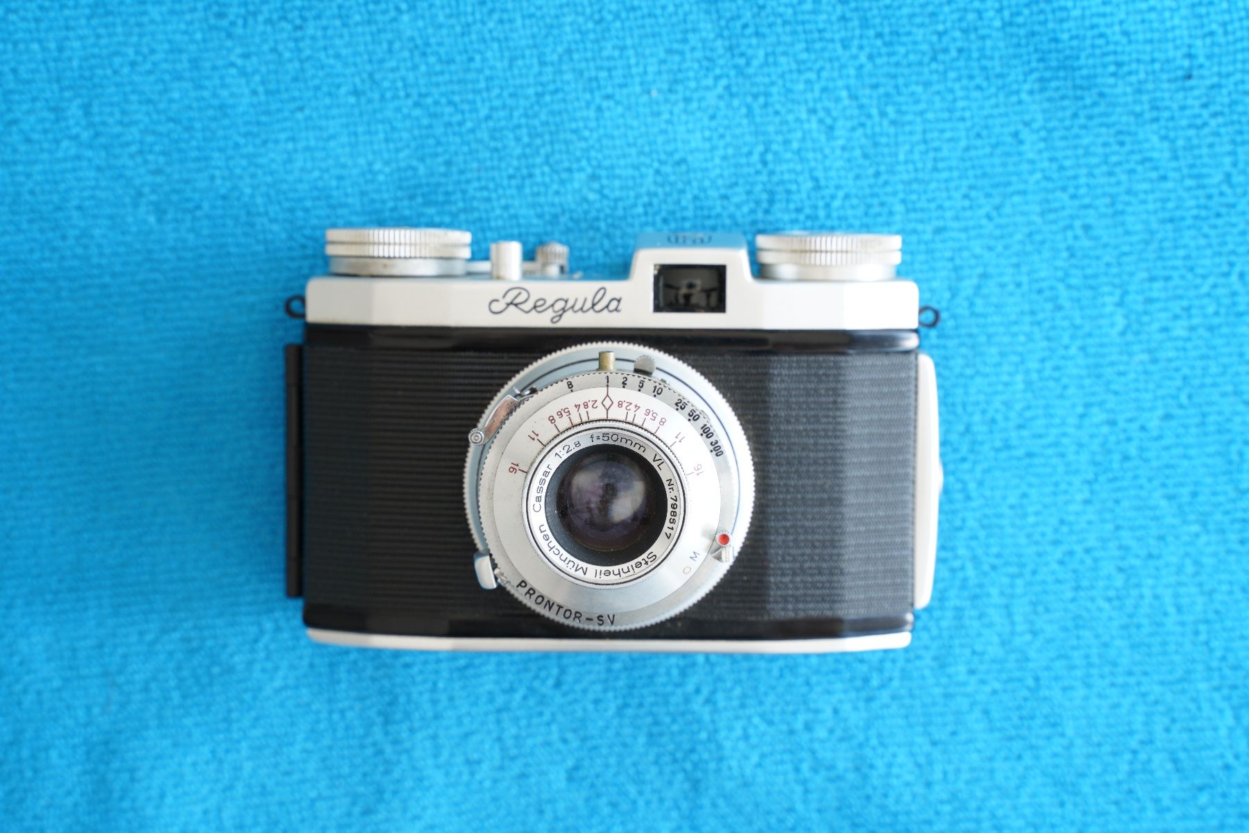 Fotocamera: King Regula 1-P - 50mm 1:2.8 – Difettoso da Dagmersellen venduto da sim_zqh8
