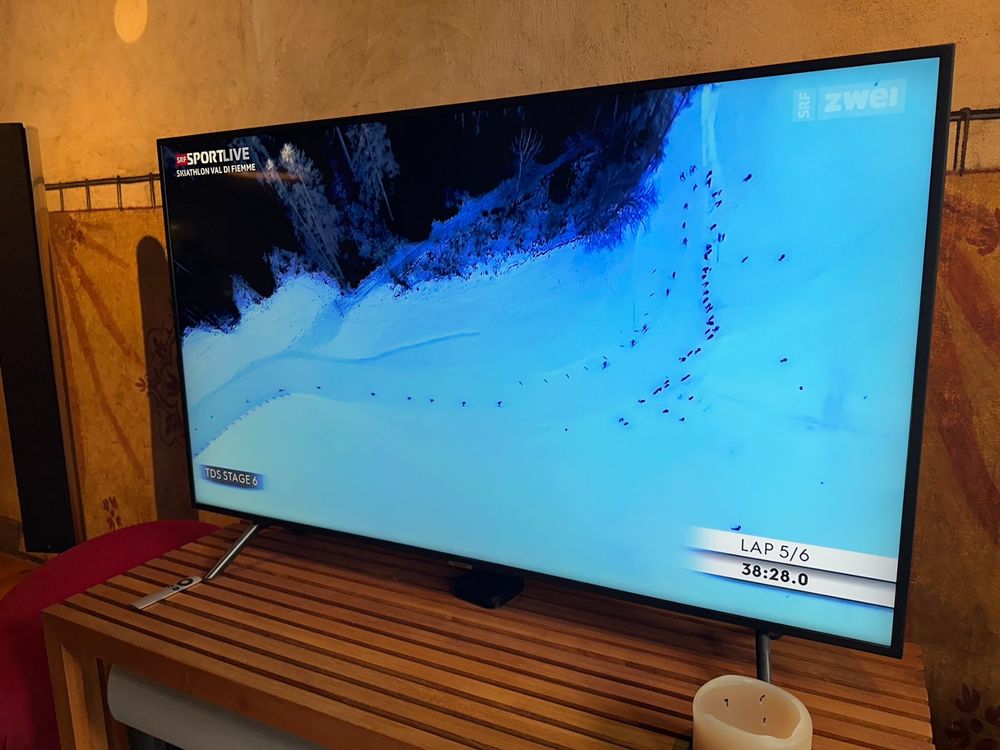 Samsung 55" 4K UHD Fernseher ue55nu7170u (Gebraucht) in Zug für CHF 200 ...