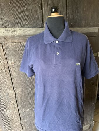 Lacoste Polohemd dunkelblau Gr M