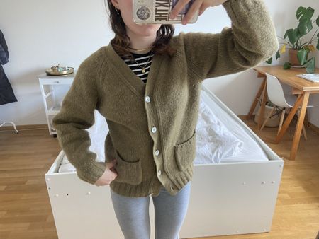 100% Pure Wool SIDLINE Cardigan