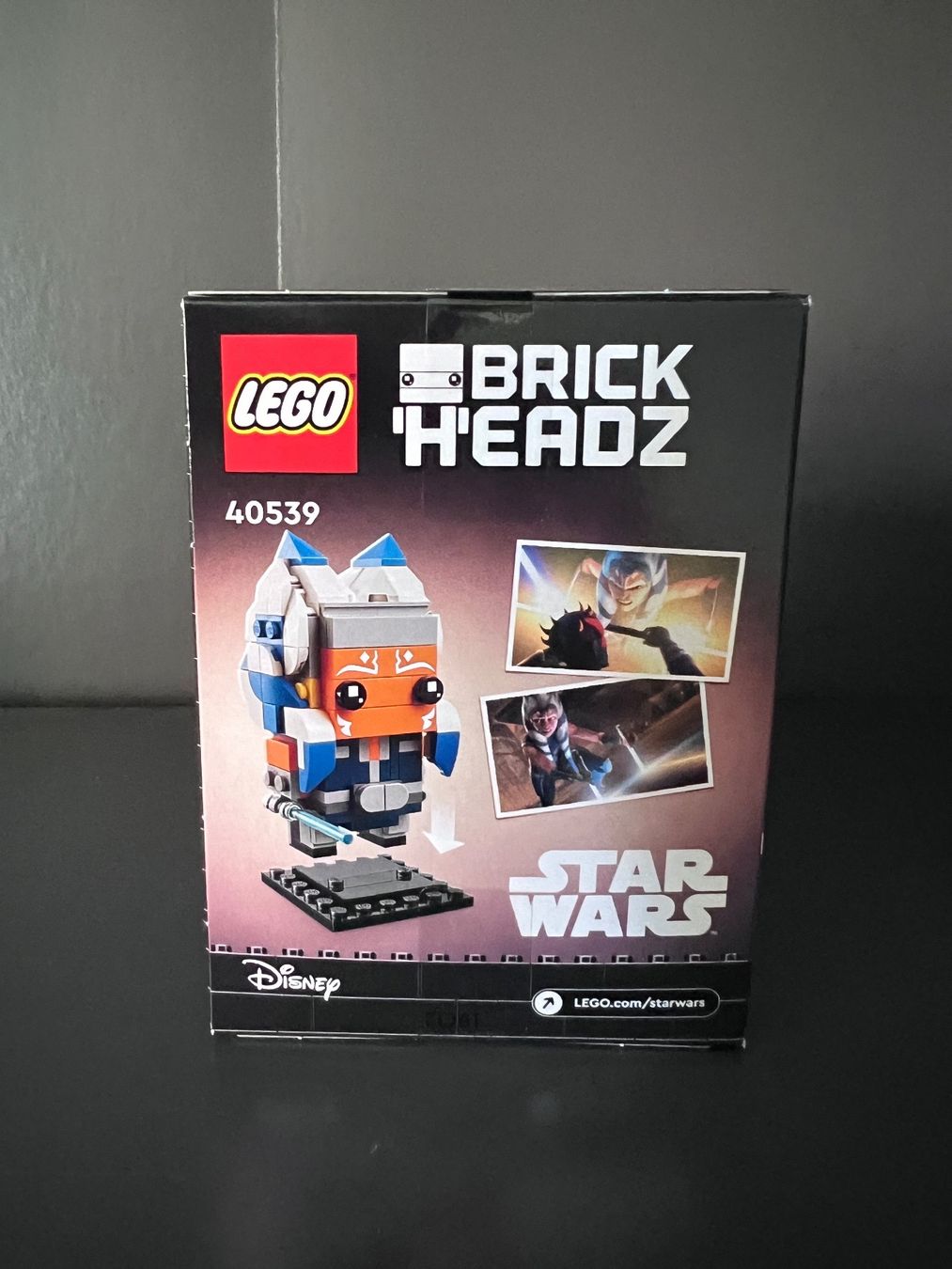 Lego Baukästen: LEGO 40539 BrickHeadz Ashoka Tano – Neu und originalverpackt aus Wettingen von __mj81 1