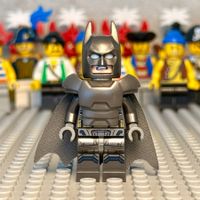 LEGO Batman Armored sh0217 Dawn of Justice Minifigur