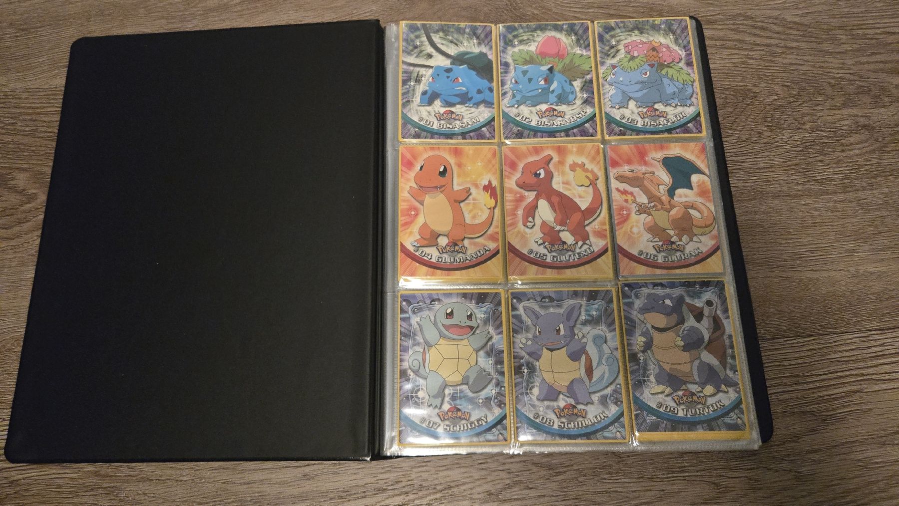 Topps Carte collezionabili: Pokemon Topps Series 1 Edition Masterset Sammlung Mint – Nuovo (secondo la descrizione) da Kriens venduto da Buli1997