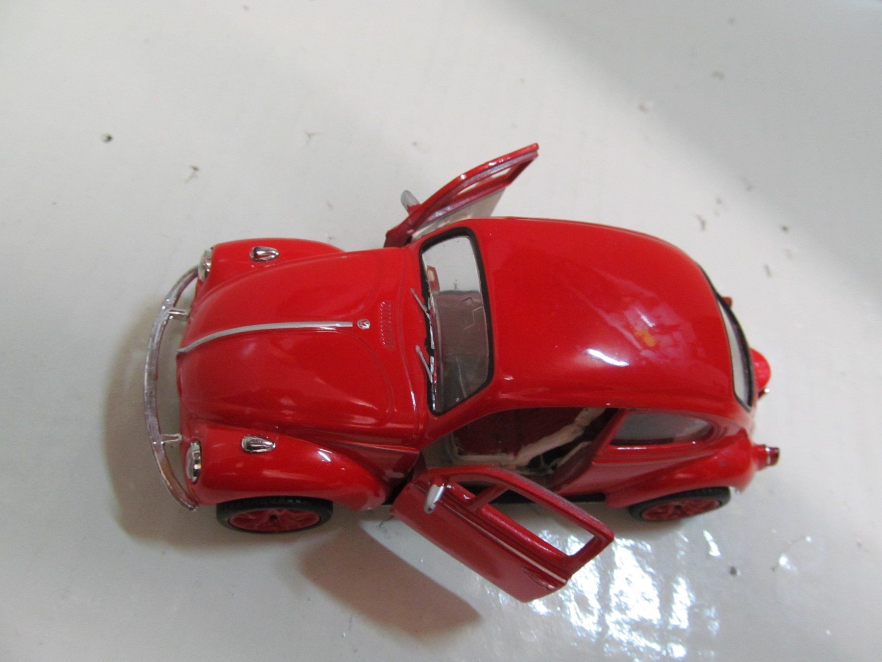 Welly Modellini d'auto: VW BEETLE  WELLY – Usato da Grueningen venduto da malamut56 4