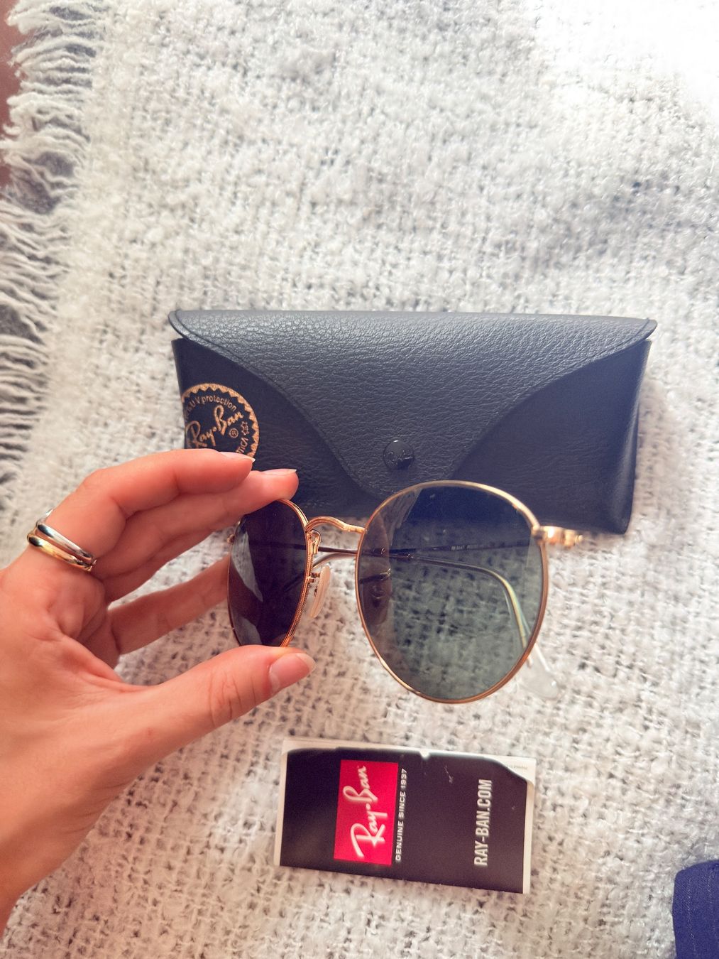 Occhiali & Lenti: Ray-Ban Sonnenbrille – Nuovo (secondo la descrizione) da Zürich venduto da bar_9nrk 2
