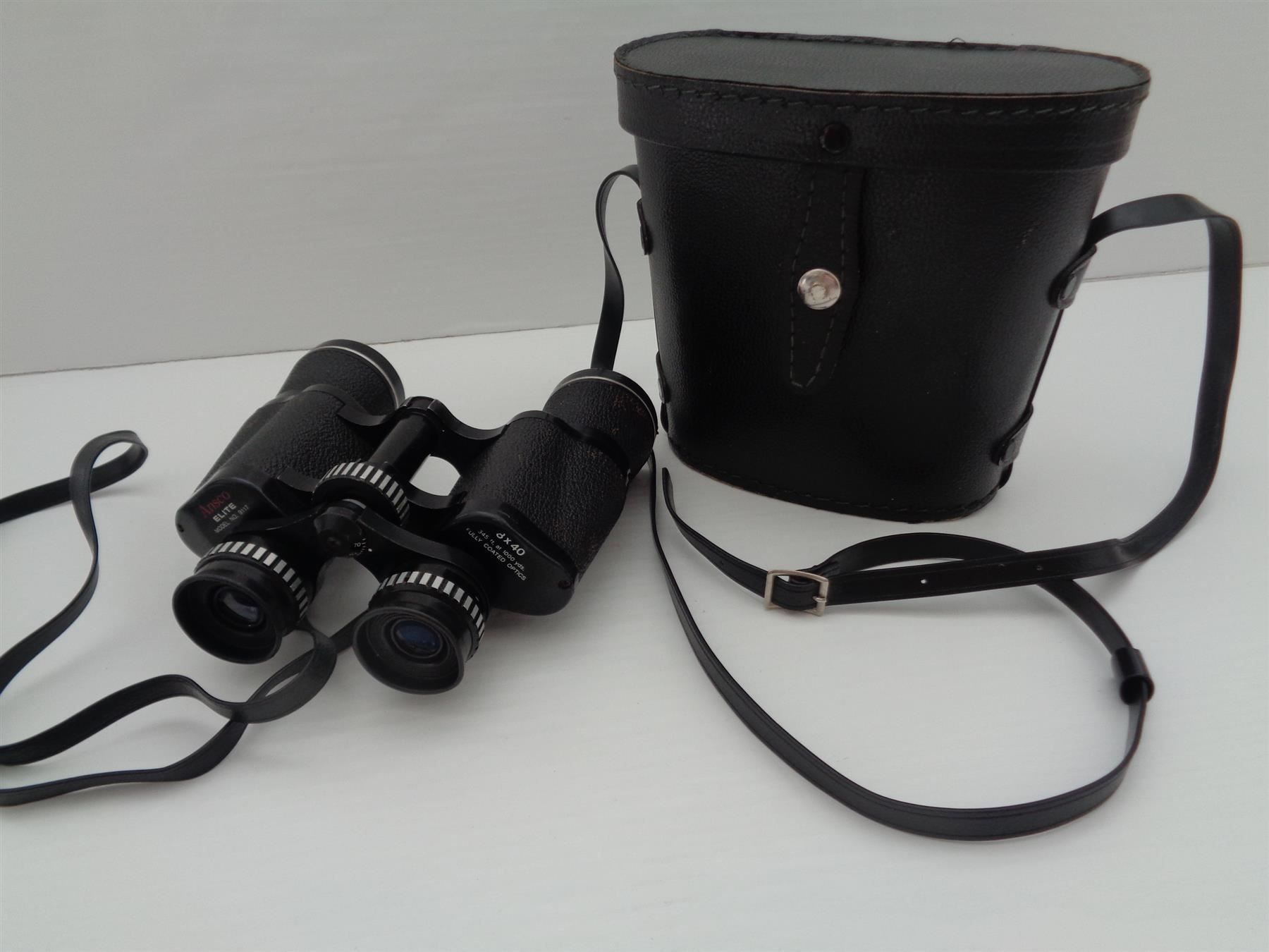 Binocoli: Fernglas Ansco Elite 8x40 mit Tasche – Usato da Chur venduto da omonia