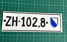 Vintage-Aufkleber Radio 24 Schweiz 80-90 Jahre -für Sammler