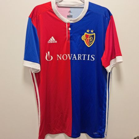 Adidas Fc Basel XL sponsor Novartis 2017