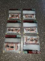 Glaskunst Untersetzer "Greece" Hand Made Set 6 Stk 