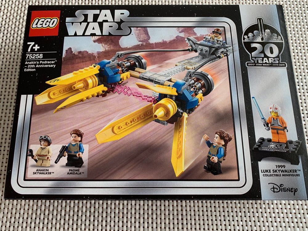 Lego Star Wars 75258 Anakin‘s Podracer | 20 Year Anniversary (Neu und ...