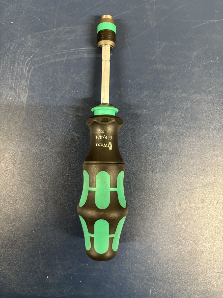 Wera Tutti gli attrezzi: Wera 813/4/1 Schraubendreher mit Bits – Nuovo (secondo la descrizione) da Bärau venduto da Luschwa 1