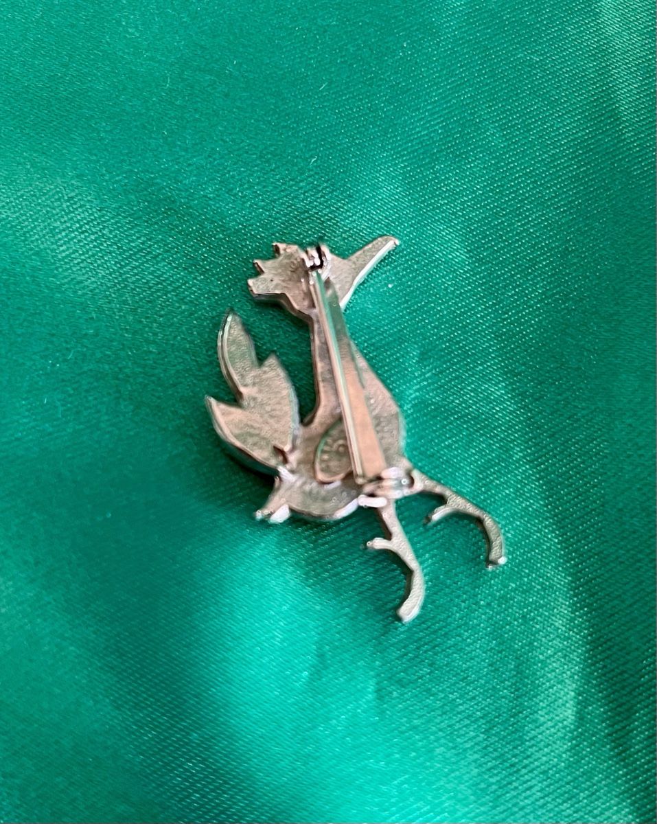 Broschen & Nadeln: Vintage Roadrunner Brosche St.Labre – Gebraucht aus Zürich von Juancarlos1 1