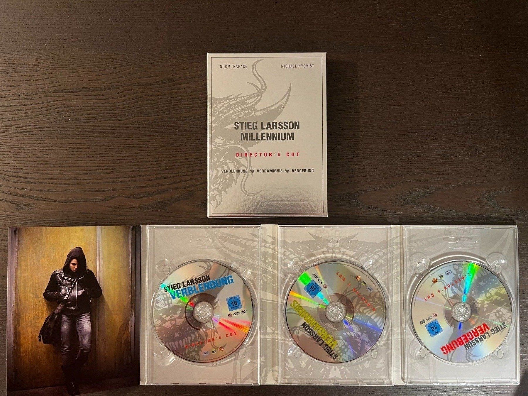 Tutti i DVDs: Stieg Larsson Millennium – Usato da Zürich venduto da FilmFreunde 3