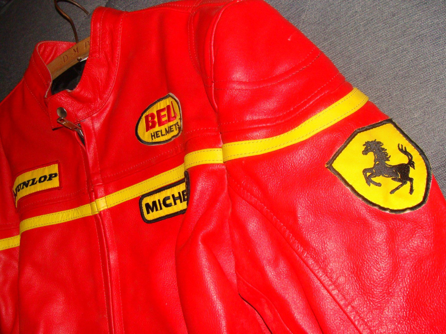 Ferrari Giacche: Veste de course pour pilote Ferrari – Usato da Cuarny venduto da hen_g7hn 3