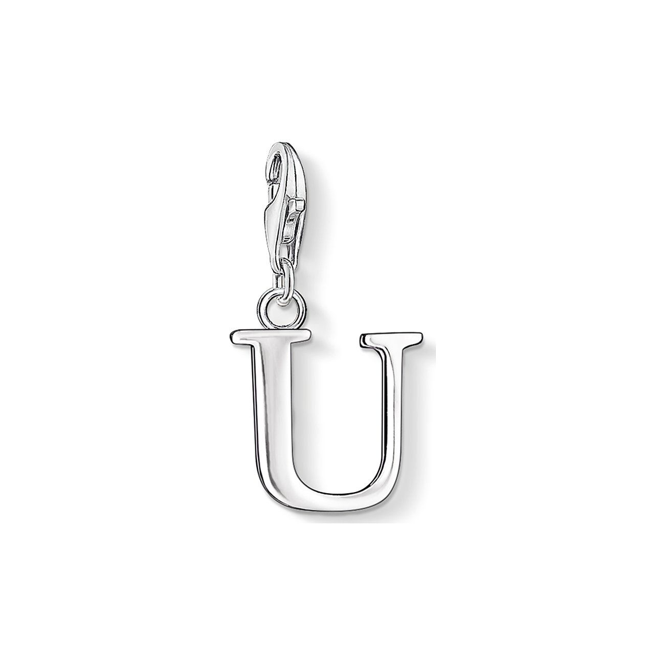 Thomas Sabo Ciondoli: Thomas Sabo Charm-Anhänger Buchstabe U, neu – Nuovo (secondo la descrizione) da Pfungen venduto da Coco_ch