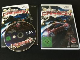 Need for Speed Carbon - Wii Game