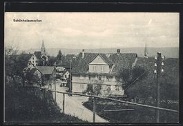 Schönholzerswilen, Ortsansicht mit Kirc