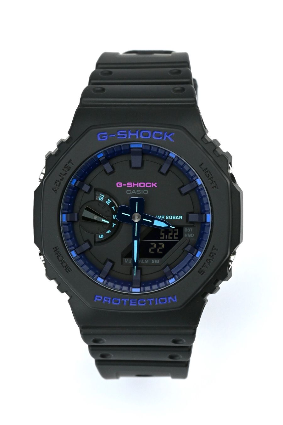 Casio Orologi: Casio G-Shock GA-2100VB-1A – Nuovo e nell'imballaggio originale da Zug venduto da Avent0ri_by_Montauk