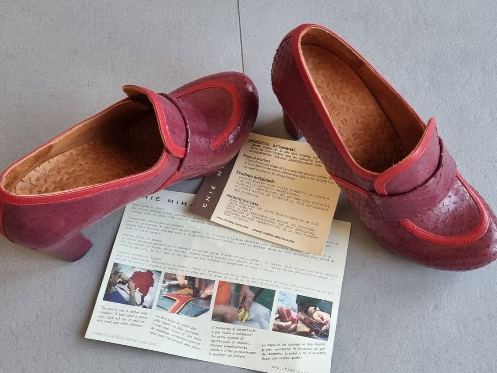 escarpin chie mihara