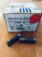 Qualität Einschlaganker M8 KOK8 50Stk.