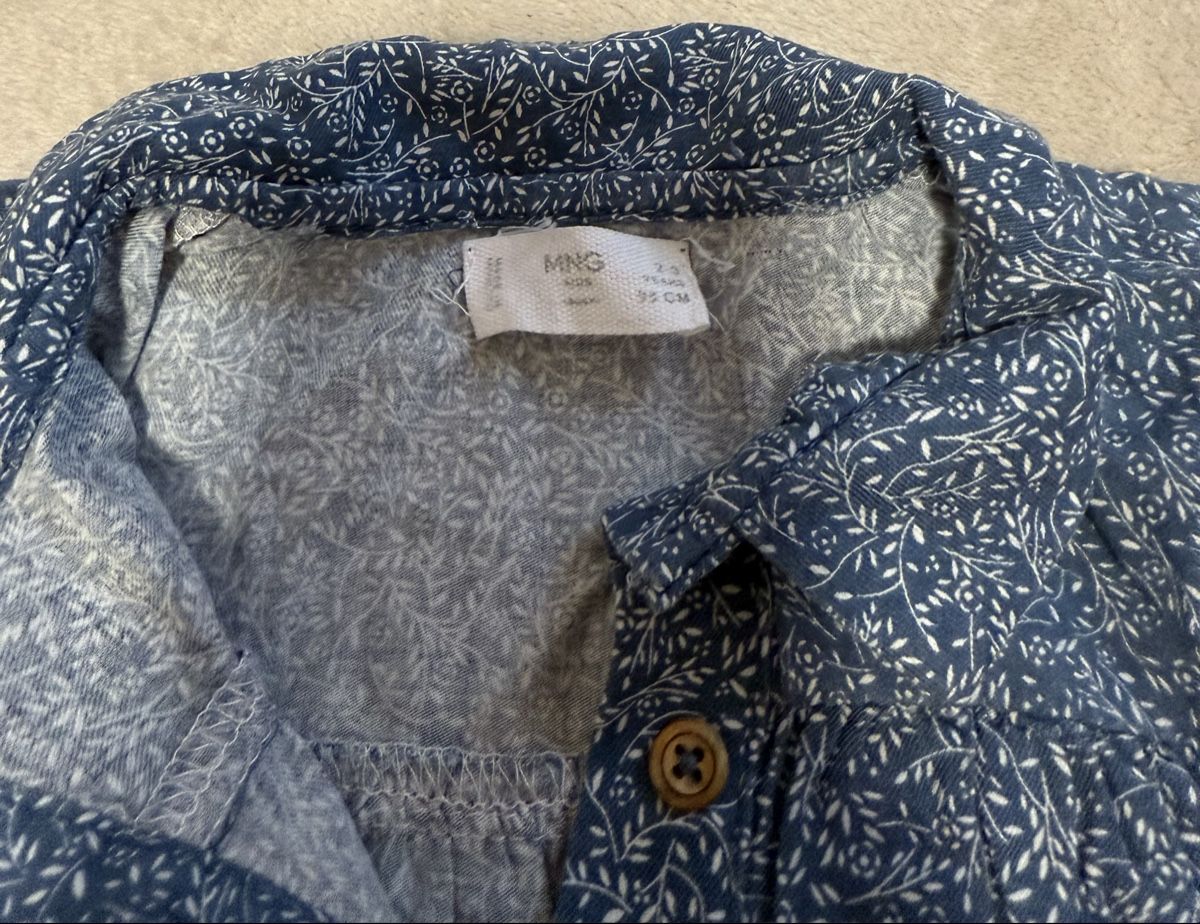 Mango Kleider & Röcke: Mädchen Kleid- Mango, GR. 98, Langarm, Top Zustand! – Neu (gemäss Beschreibung) aus Basel von AninaAti 3