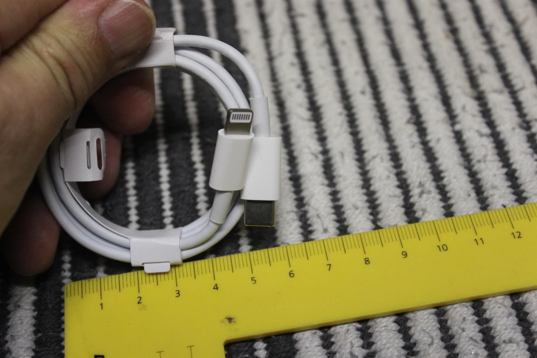 Cavi: USB C Tpy C Lighning iphone daten KABEL – Nuovo (secondo la descrizione) da Kirchdorf AG venduto da Aarereussshop 7