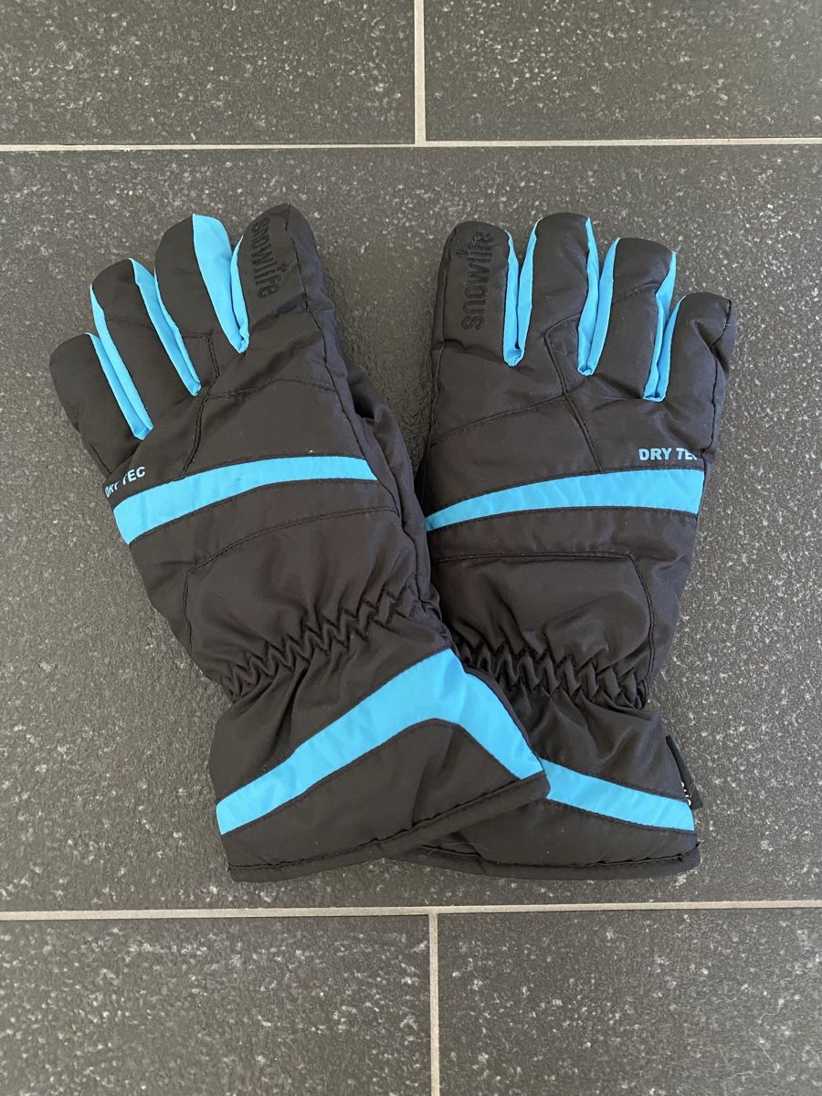 Snowlife Kinderhandschuhe: Fingerhandschuhe Kinder – Gebraucht aus Lützelflüh-Goldb von flu_q9tg