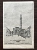OLTEN Neue protestantische Kirche, Künstlerkarte, 1927